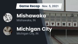 Recap: Mishawaka  vs. Michigan City  2021