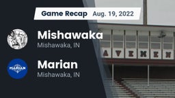 Recap: Mishawaka  vs. Marian  2022