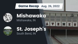 Recap: Mishawaka  vs. St. Joseph's  2022