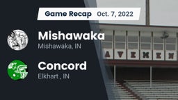 Recap: Mishawaka  vs. Concord  2022