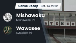 Recap: Mishawaka  vs. Wawasee  2022