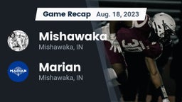 Recap: Mishawaka  vs. Marian  2023