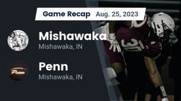 Recap: Mishawaka  vs. Penn  2023