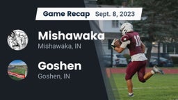Recap: Mishawaka  vs. Goshen  2023