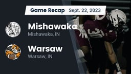 Recap: Mishawaka  vs. Warsaw  2023