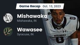 Recap: Mishawaka  vs. Wawasee  2023