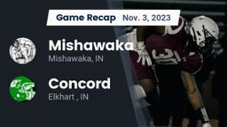 Recap: Mishawaka  vs. Concord  2023
