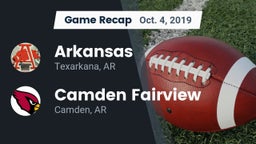 Recap: Arkansas  vs. Camden Fairview  2019