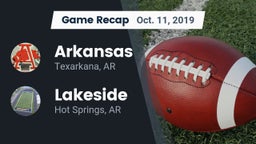 Recap: Arkansas  vs. Lakeside  2019