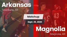 Matchup: Arkansas  vs. Magnolia  2020