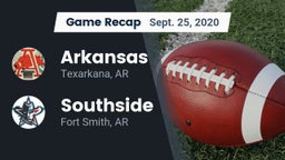 Recap: Arkansas  vs. Southside  2020