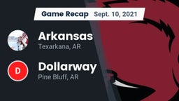 Recap: Arkansas  vs. Dollarway  2021