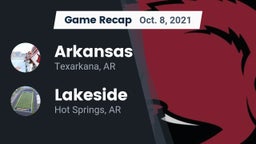 Recap: Arkansas  vs. Lakeside  2021