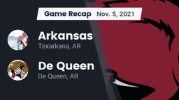 Recap: Arkansas  vs. De Queen  2021