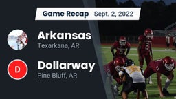 Recap: Arkansas  vs. Dollarway  2022