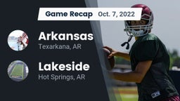 Recap: Arkansas  vs. Lakeside  2022