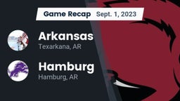 Recap: Arkansas  vs. Hamburg  2023