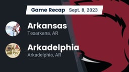 Recap: Arkansas  vs. Arkadelphia  2023