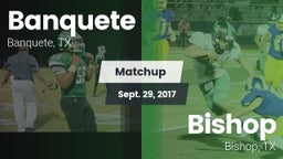 Matchup: Banquete  vs. Bishop  2017