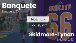 Matchup: Banquete  vs. Skidmore-Tynan  2017