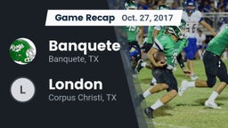 Recap: Banquete  vs. London  2017