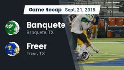 Recap: Banquete  vs. Freer  2018