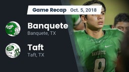 Recap: Banquete  vs. Taft  2018