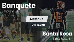 Matchup: Banquete  vs. Santa Rosa  2018