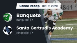 Recap: Banquete  vs. Santa Gertrudis Academy 2020