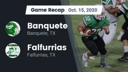 Recap: Banquete  vs. Falfurrias  2020