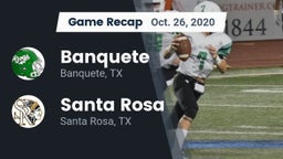 Recap: Banquete  vs. Santa Rosa  2020