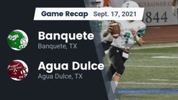 Recap: Banquete  vs. Agua Dulce  2021