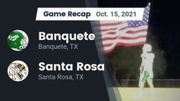 Recap: Banquete  vs. Santa Rosa  2021