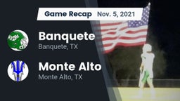 Recap: Banquete  vs. Monte Alto  2021