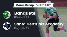 Recap: Banquete  vs. Santa Gertrudis Academy 2022