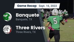 Recap: Banquete  vs. Three Rivers  2022