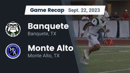 Recap: Banquete  vs. Monte Alto  2023