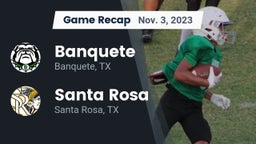 Recap: Banquete  vs. Santa Rosa  2023