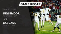 Recap: Inglemoor  vs. Cascade  2016