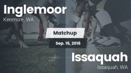 Matchup: Inglemoor High vs. Issaquah  2016