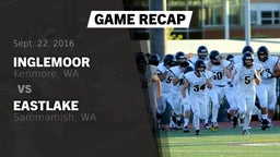 Recap: Inglemoor  vs. Eastlake  2016