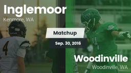 Matchup: Inglemoor High vs. Woodinville  2016
