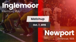 Matchup: Inglemoor High vs. Newport  2016