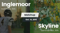 Matchup: Inglemoor High vs. Skyline   2016