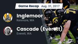 Recap: Inglemoor  vs. Cascade  (Everett) 2017