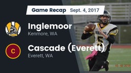 Recap: Inglemoor  vs. Cascade  (Everett) 2017