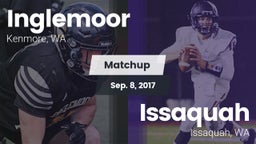 Matchup: Inglemoor High vs. Issaquah  2017