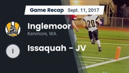 Recap: Inglemoor  vs. Issaquah  - JV 2017