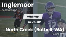 Matchup: Inglemoor High vs. North Creek (Bothell, WA) 2017