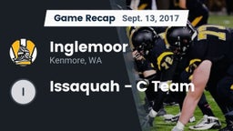 Recap: Inglemoor  vs. Issaquah  - C Team 2017